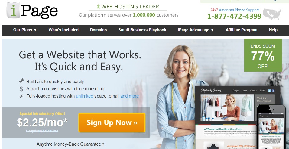 ipageホスティングレビュー ipage hosting review