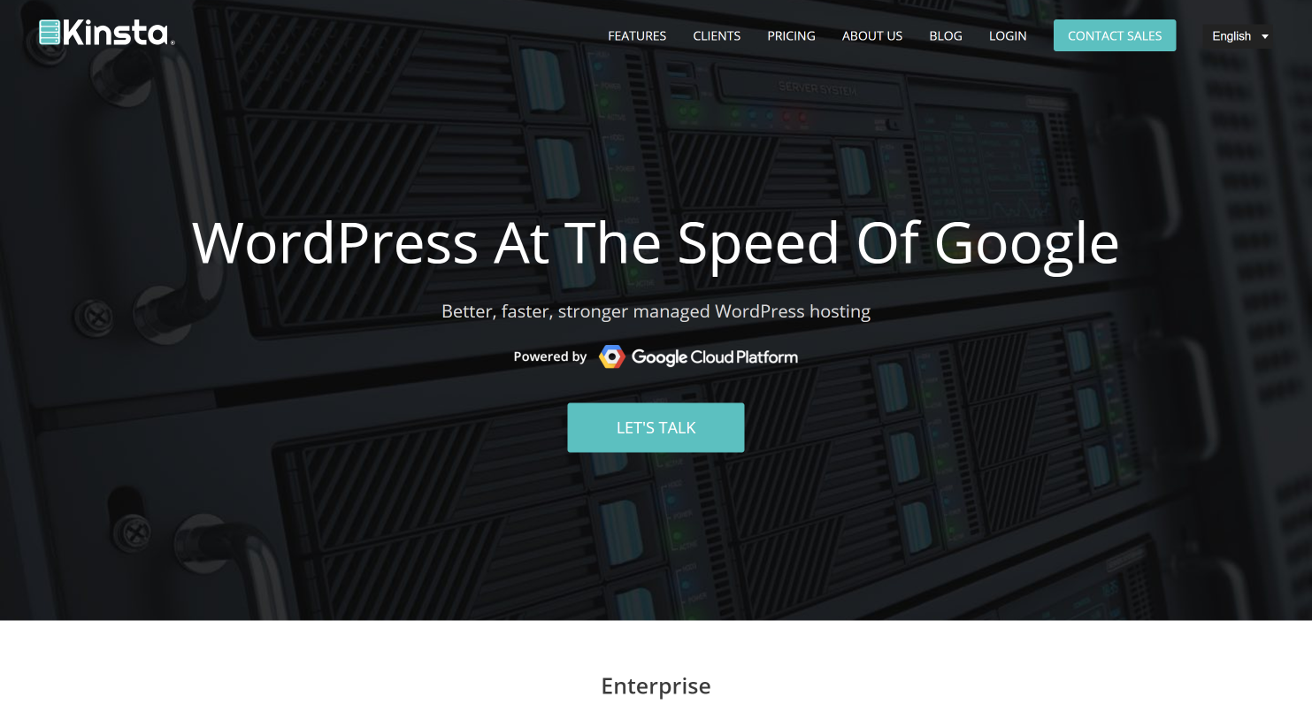 Kinsta Hosting - オーストラリアで最高のホスティングプロバイダー Kinsta Hosting - Best Hosting Providers In Australia