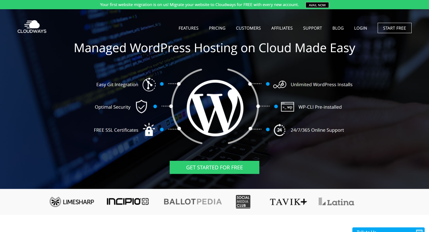 Cloudwaysワードプレスホスティング Cloudways wordpress hosting