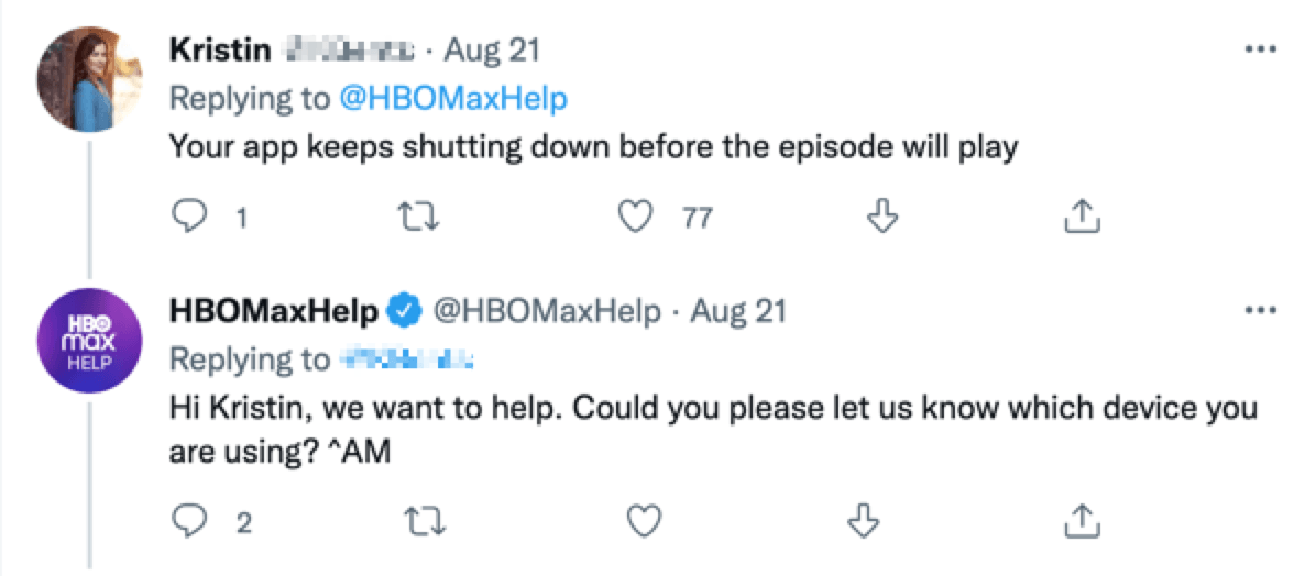 müşteri geri bildirimi ve yanıtı