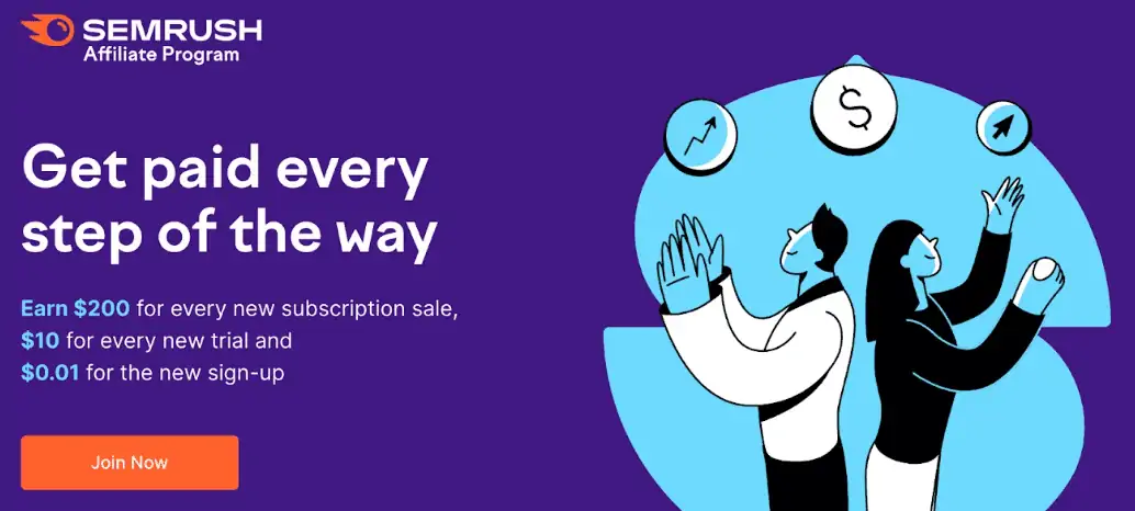Semrush Ortaklık Programı