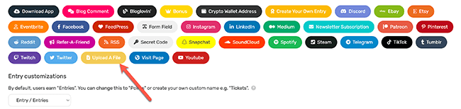 SweepWidget - cargar un archivo