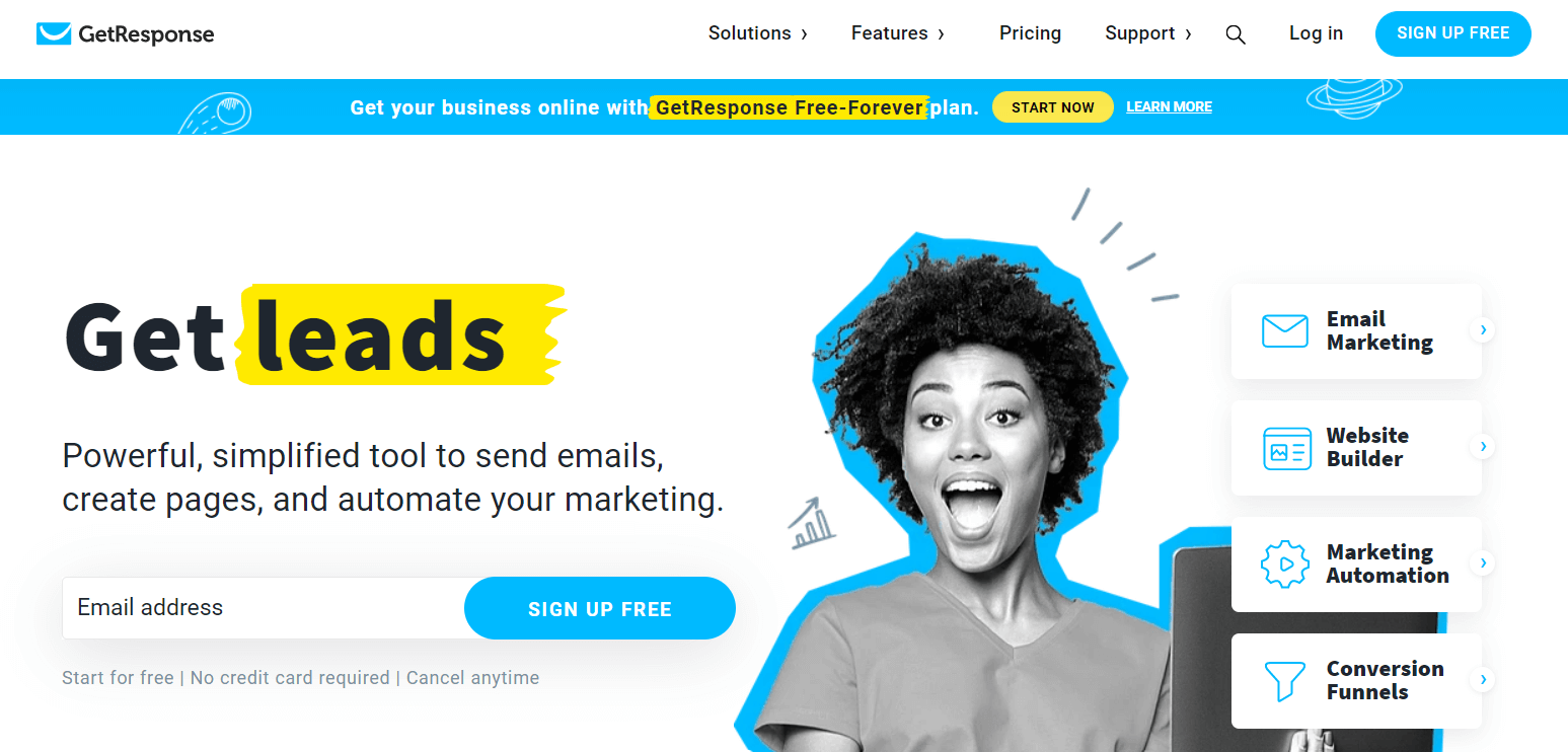 platform alternatif omnisend Getresponse omnisend alternative platform Getresponse