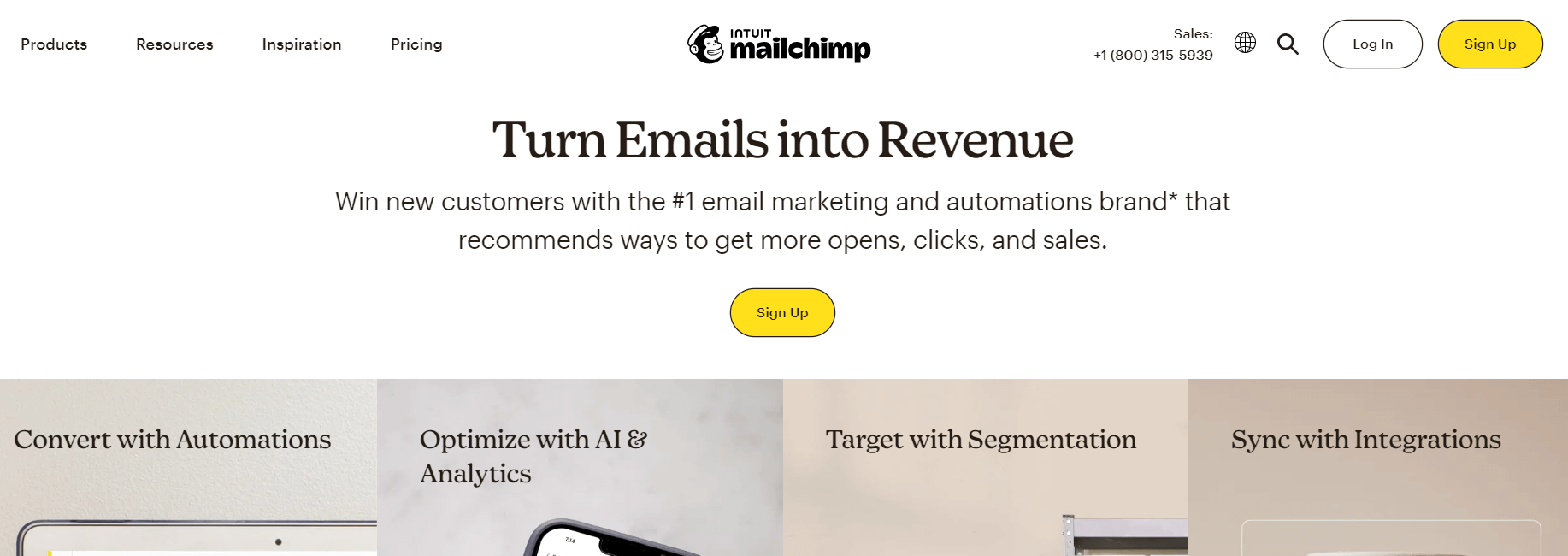 Layanan pesaing Omnisend Mailchimp omnisend competitor mailchimp