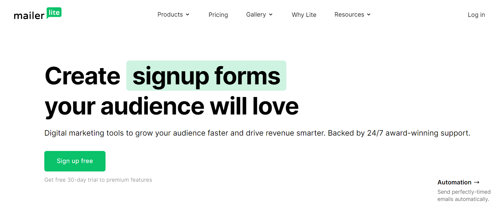 Alat alternatif omnisend MailerLite MailerLite omnisend alternative tool