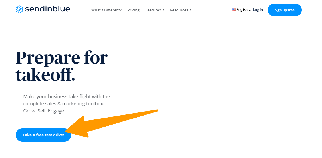 Sendinblue - Concorrenti di Sendlane