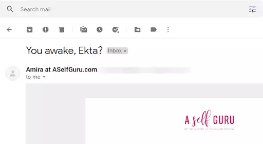 aggiungendo il nome nel titolo dell'oggetto