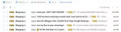 Titolo dell'allenatore di Pinterest Carly