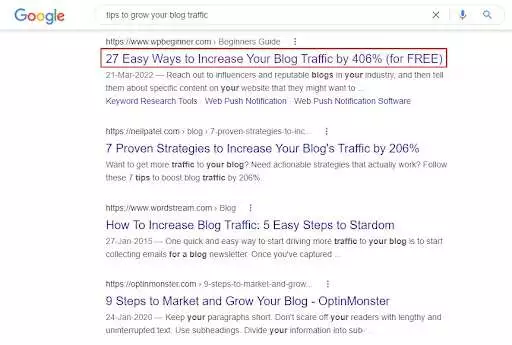 titolo di WPBeginner
