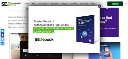 Giornale dei motori di ricerca