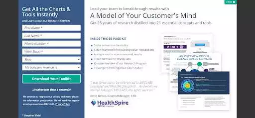 Titolo di Sherpa di marketing