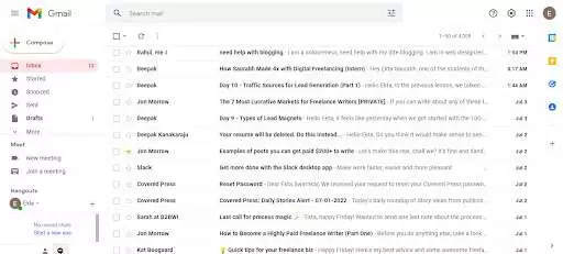 titolo dell'oggetto dell'email