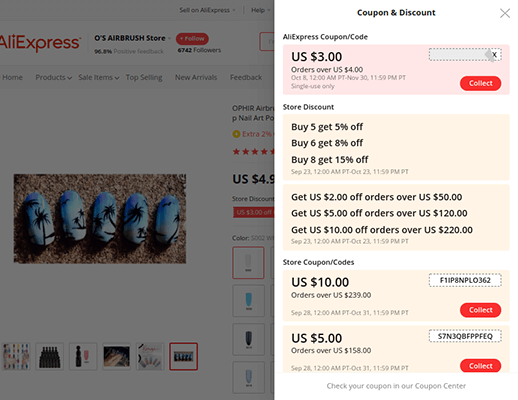 rabaty na żelowe lakiery do paznokci