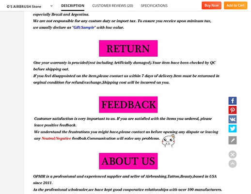 polityka zwrotów żelowych lakierów do paznokci