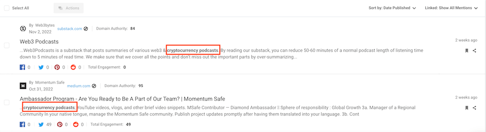 تنبيهات الكلمات الرئيسية - BuzzSumo Keyword Alerts - BuzzSumo