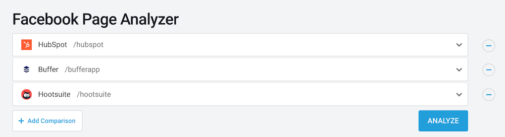 محلل الفيسبوك Facebook Analyzer
