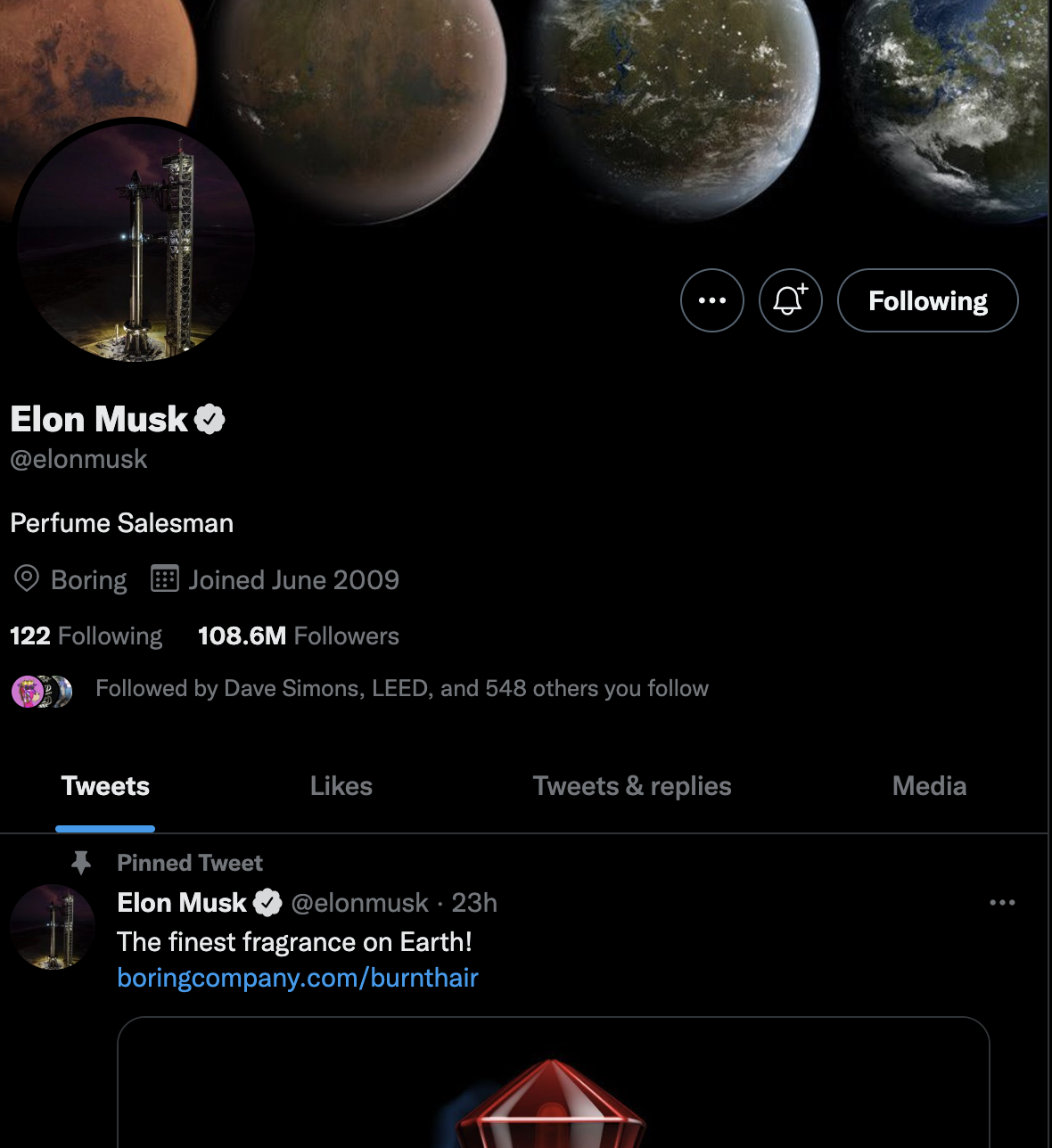 엘론 머스크 트위터