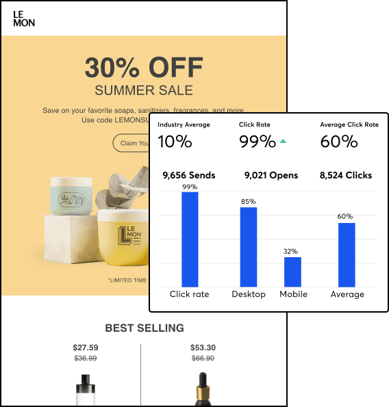 تتبع إحصائيات التسويق عبر البريد الإلكتروني