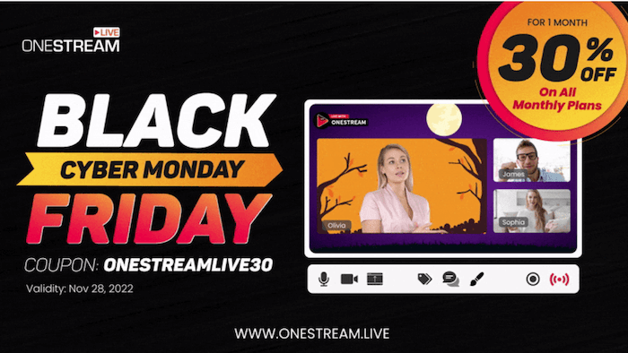 OneStream 直播 BFCM 2022