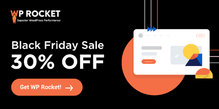 WP Rocket Black Friday 2020 Promo