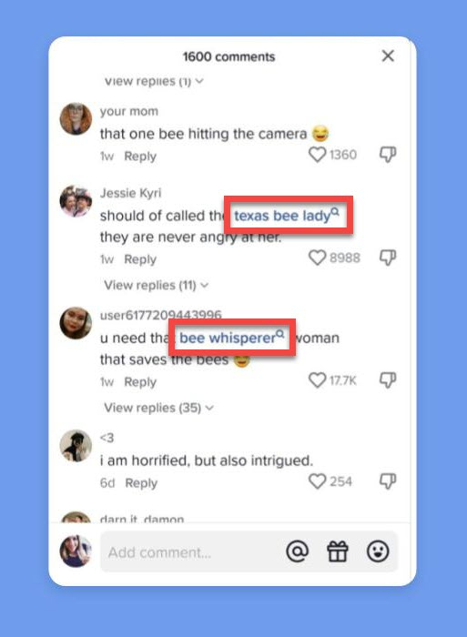 TikTok dodaje linki do wyszukiwania TikTok