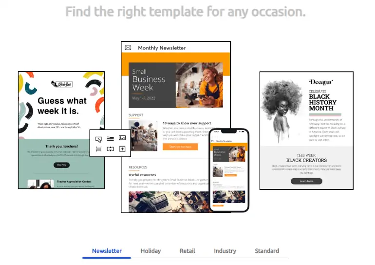 Transmisii și șabloane de e-mail