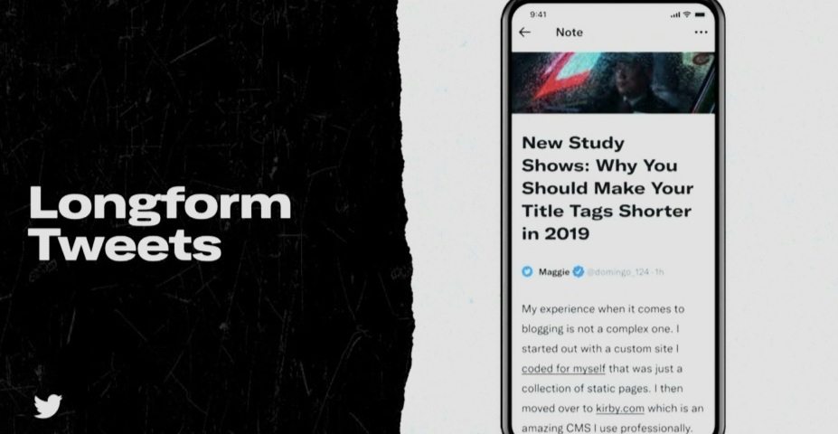 Elon Musk condivide la visione di "Twitter 2.0"