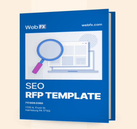 SEO RFP 示例