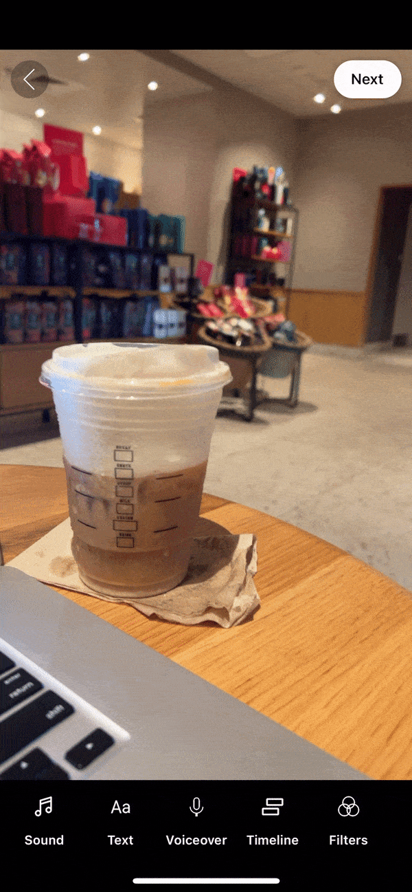 отредактируй короткометражку на ютубе