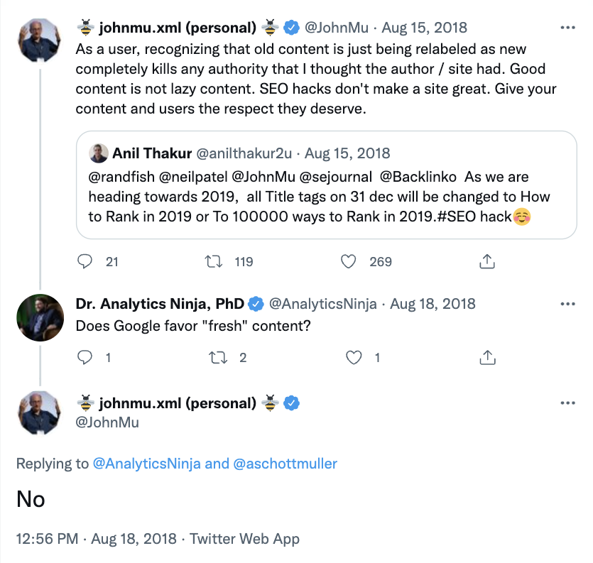 جون مولر يتحدث عن النضارة