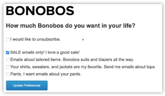 contoh penolakan email