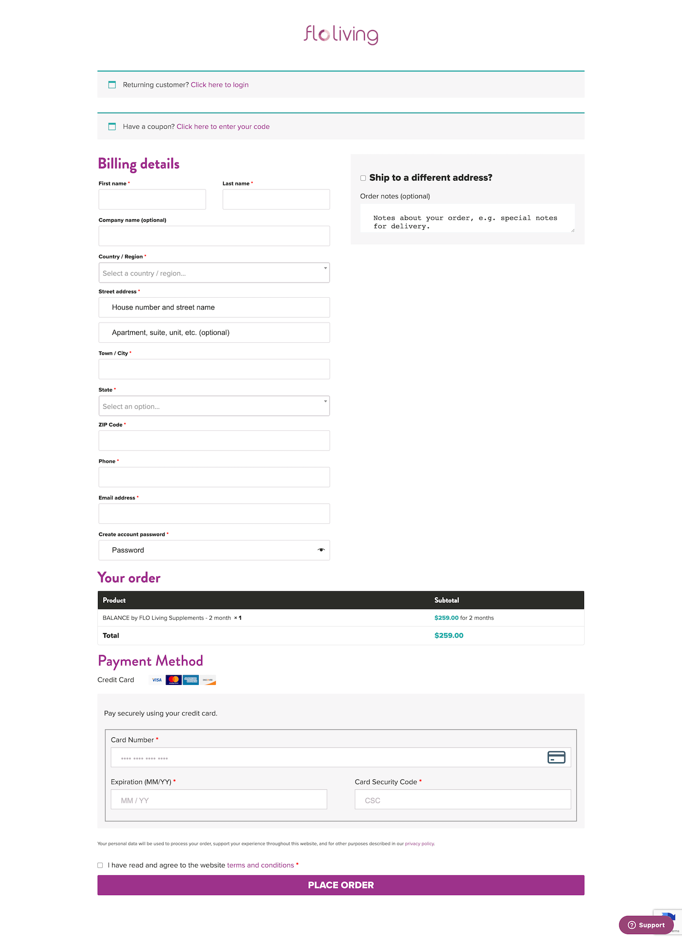 6 チェックアウト ページの例とそれらを最適化する方法