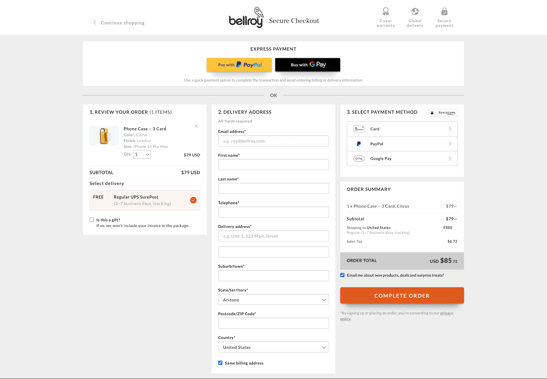 6 チェックアウト ページの例とそれらを最適化する方法