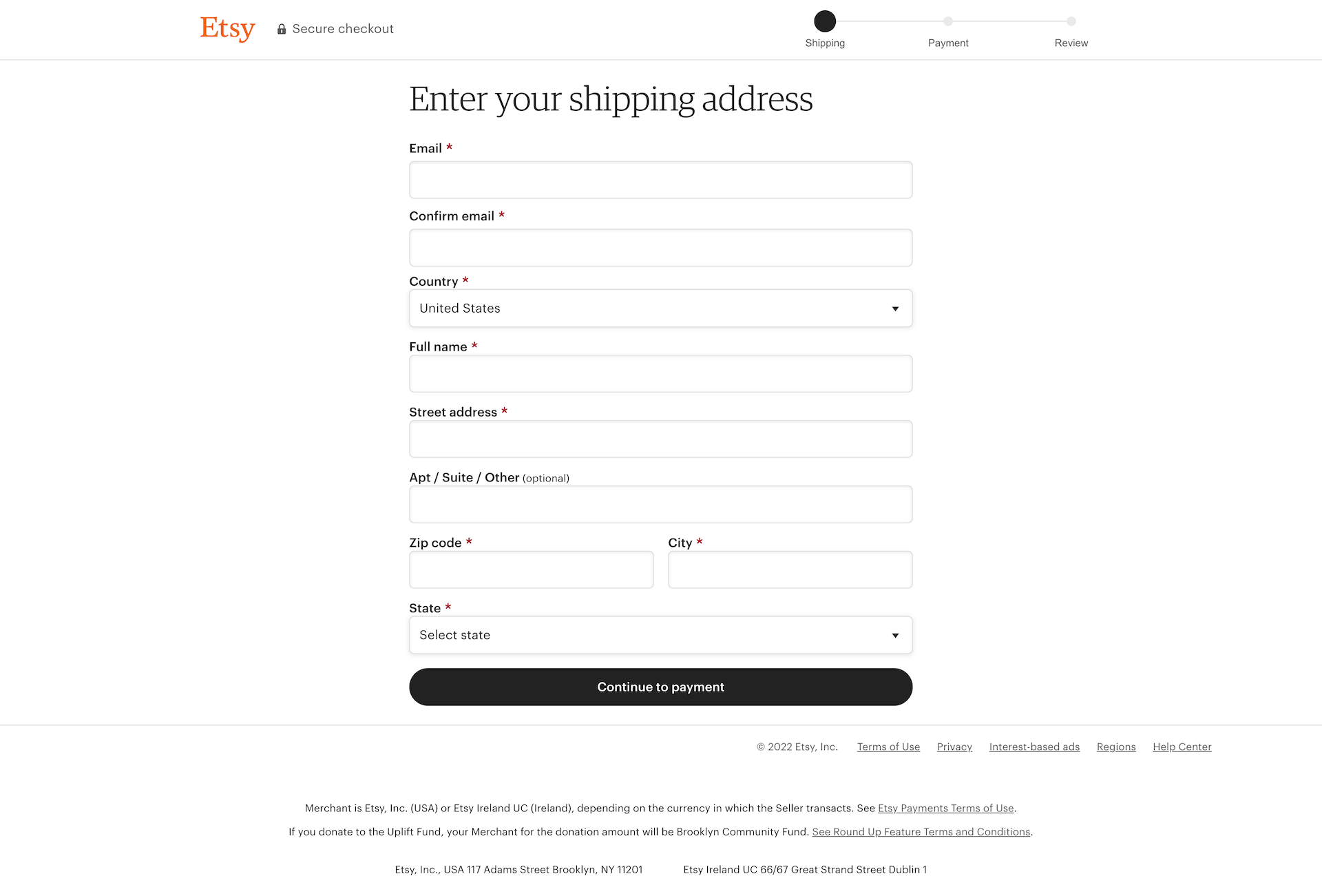 6 チェックアウト ページの例とそれらを最適化する方法
