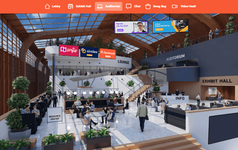 vfairs 虛擬活動平台