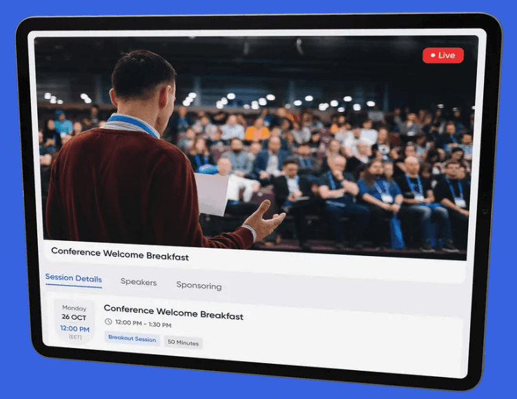 accelevents 虛擬活動平台