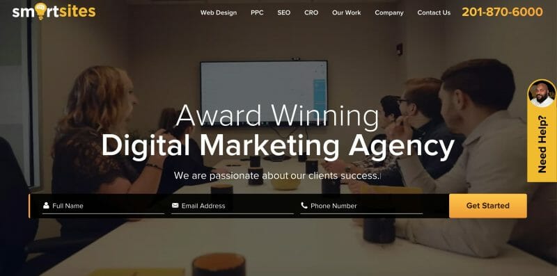 Site-uri inteligente