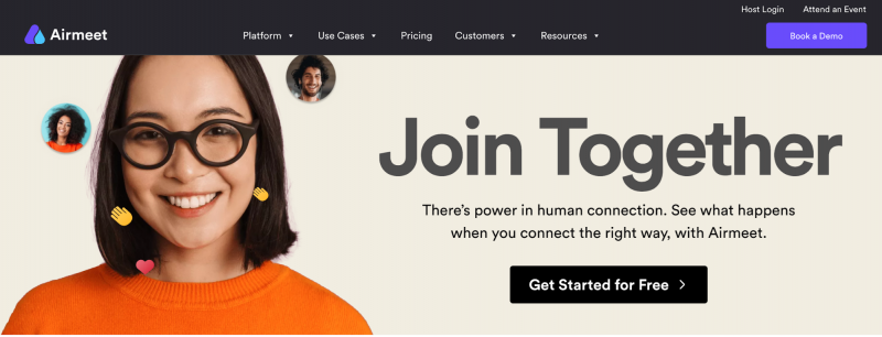 Airmeet - 가상 이벤트를 위한 플랫폼