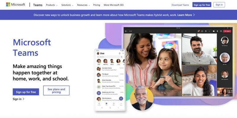 Microsoft 팀 - 가상 이벤트용 플랫폼
