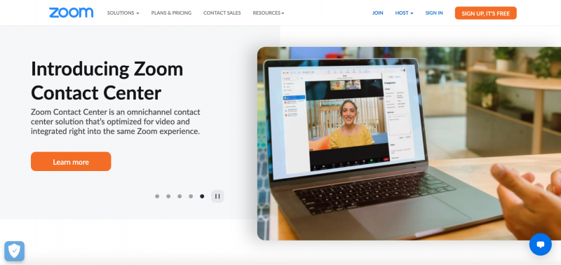 Zoom - 가상 이벤트를 위한 플랫폼