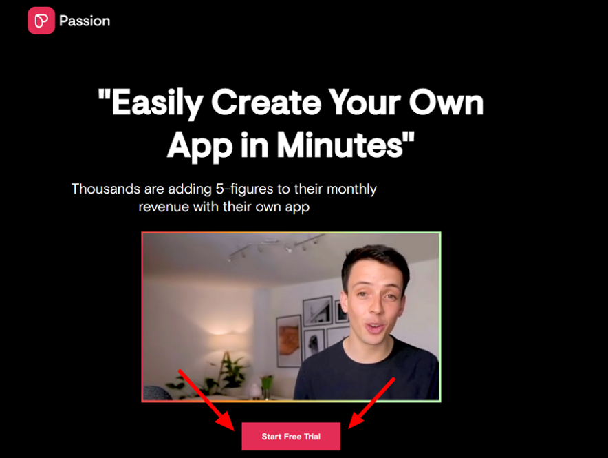 activer l'essai gratuit passion io