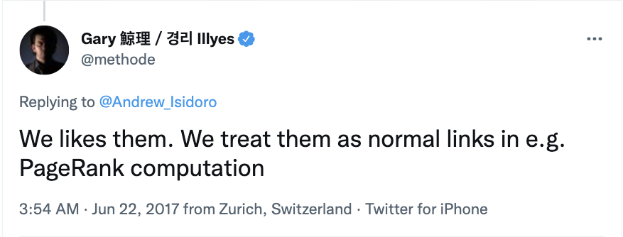 パンくずリストは Google のランキング要素ですか?