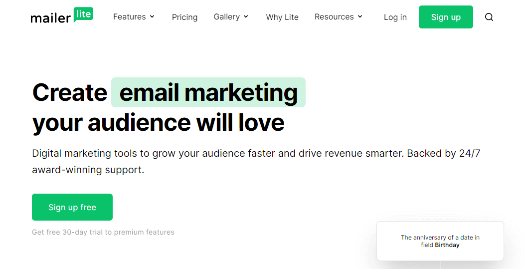 Mailerlite cleverreach alternatives