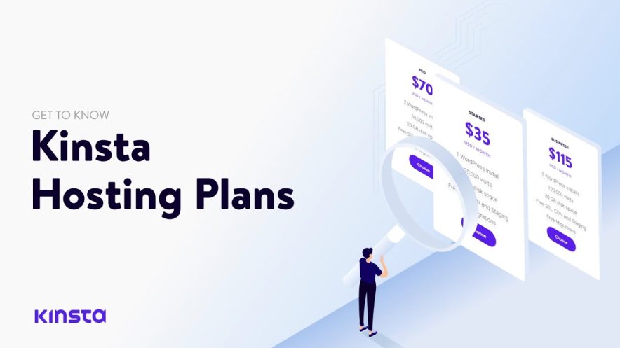 opções de preços kinsta