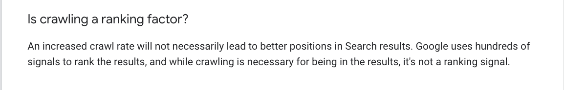 クロール エラーとクロール バジェット: それらはランキング要因ですか?