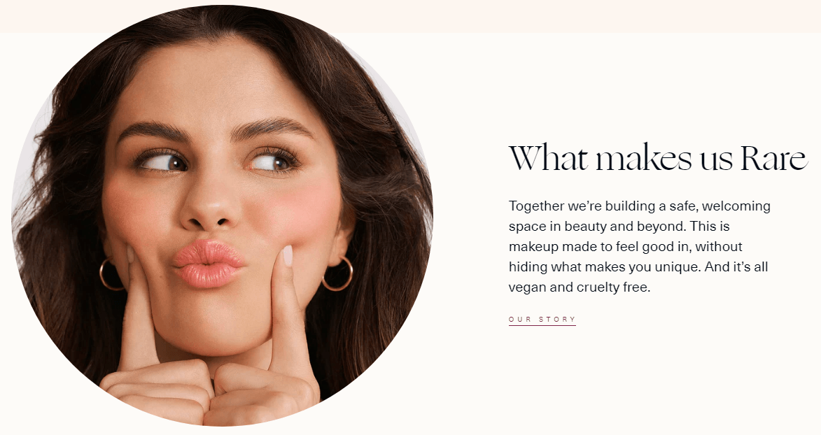 罕见的美容品牌声音示例