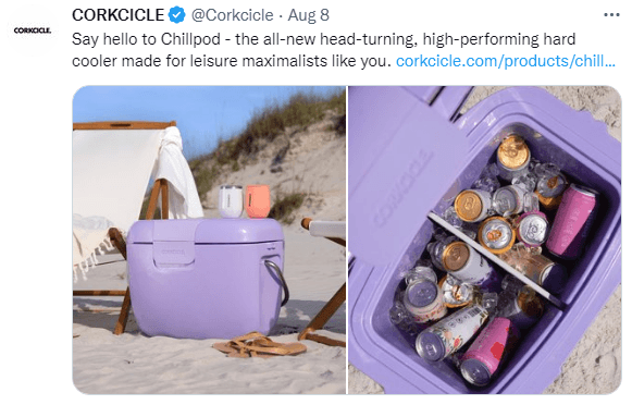 Corkcicle 品牌声音示例