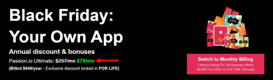 pasja.io czarny piątek