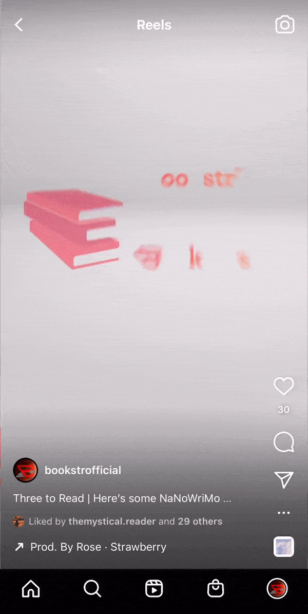 เพิ่ม Instagram Reel