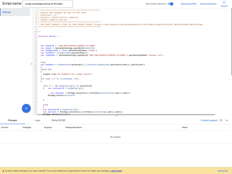 按星期幾劃分的 Google Ads 預算